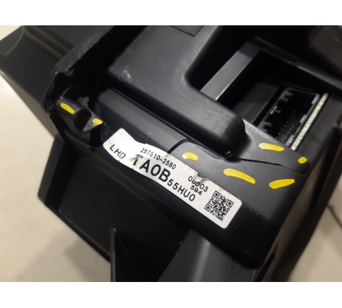 Проекция лобового стекла