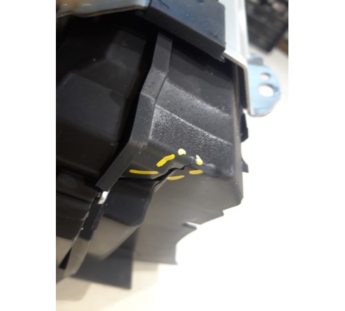 Проекция лобового стекла