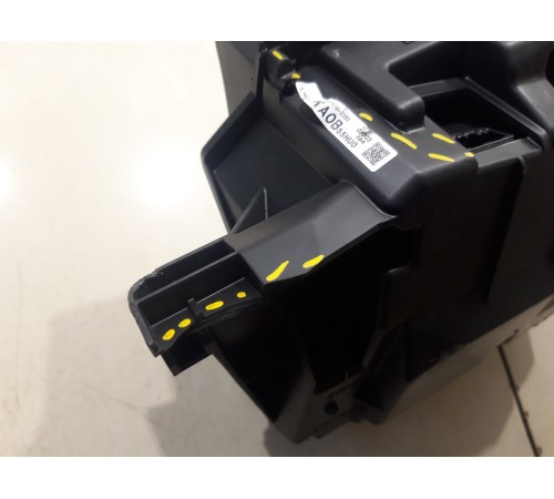 Проекция лобового стекла