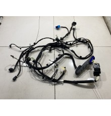 Электропроводка крышки багажника