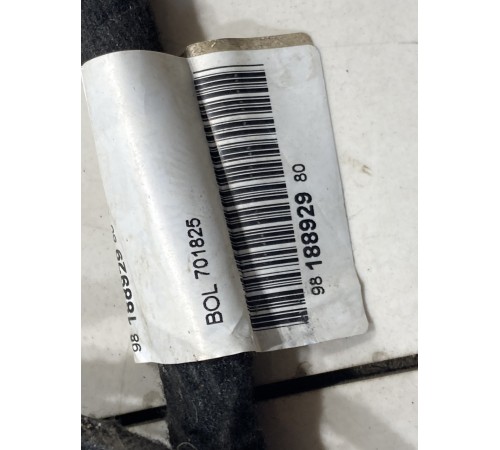 Электропроводка крышки багажника