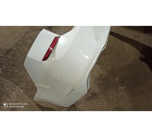 Задний бампер