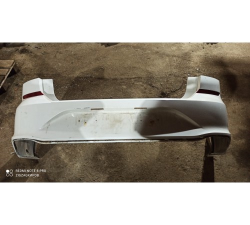 Задний бампер