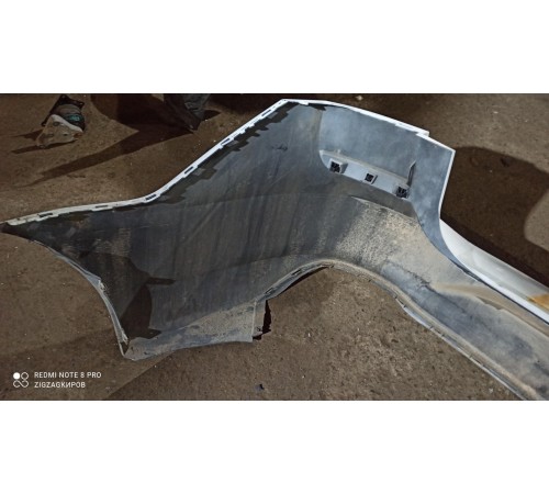 Задний бампер