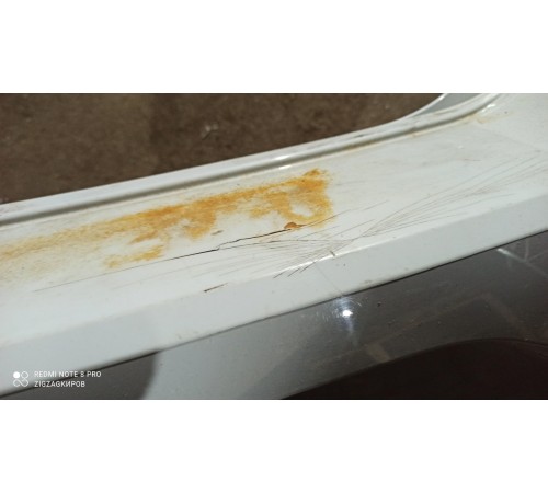 Задний бампер