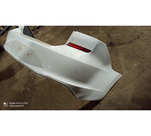 Задний бампер