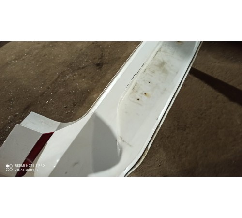 Задний бампер