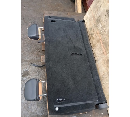 Задний ряд сидений