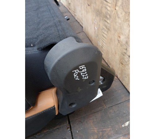 Задний ряд сидений