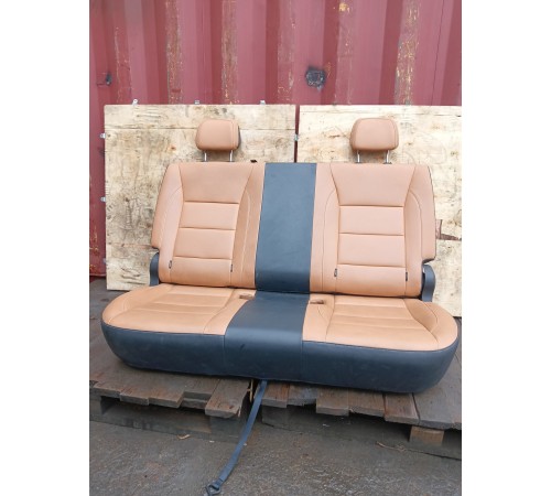 Задний ряд сидений