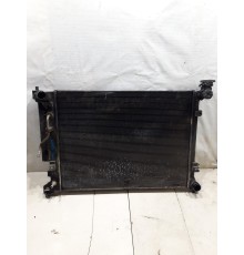 Радиатор охлаждения двигателя