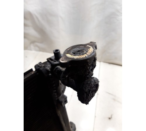 Радиатор охлаждения двигателя