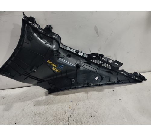 Обшивка стойки задняя правая