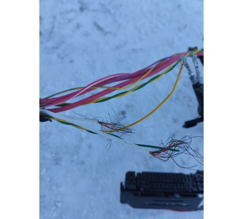 Электропровода подкапотная