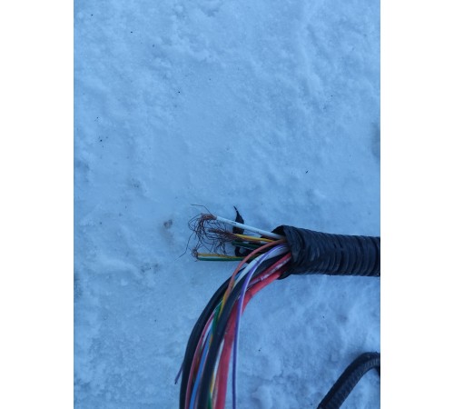 Электропровода подкапотная