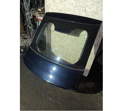 Крышка багажника в сборе со стеклом