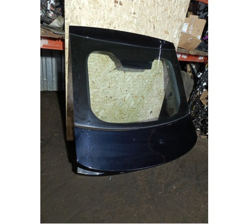 Крышка багажника в сборе со стеклом