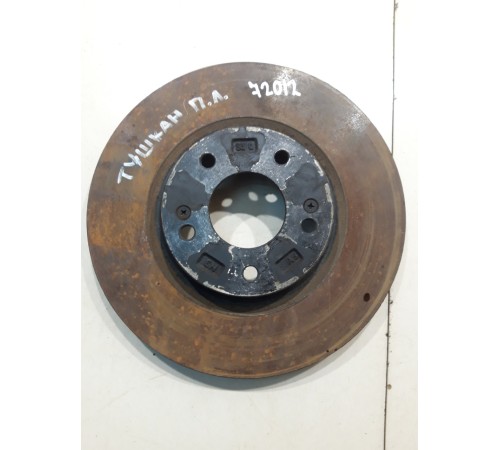 Тормозной диск (передний, левый)