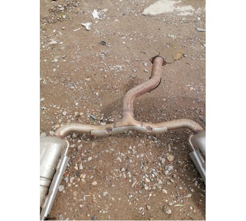 Глушитель задняя часть