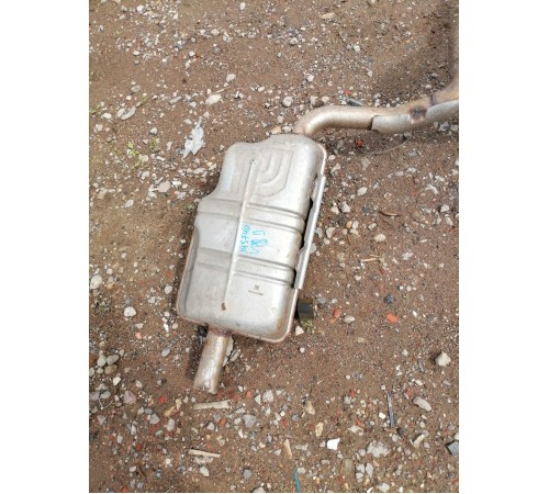 Глушитель задняя часть