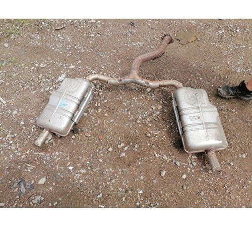 Глушитель задняя часть