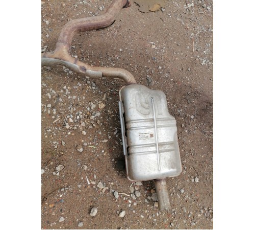 Глушитель задняя часть