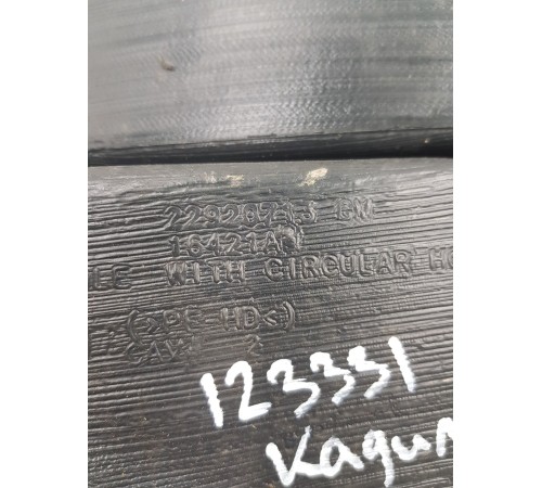 Воздуховод отопителя печки салона задний на багажник