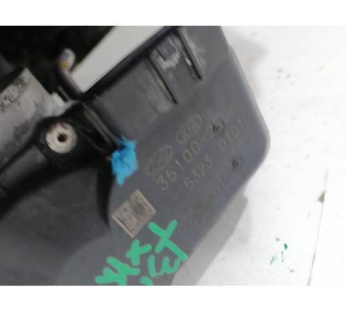 Дроссельная заслонка