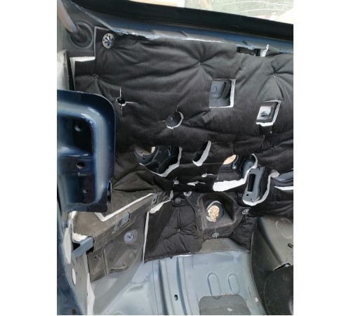 Лонжерон (четверть) передний левый