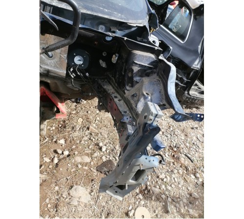 Лонжерон (четверть) передний левый