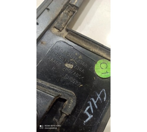 Молдинг лобового стекла(правый)