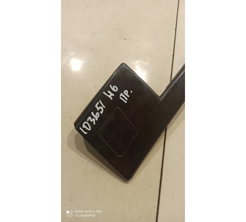 Молдинг лобового стекла(правый)