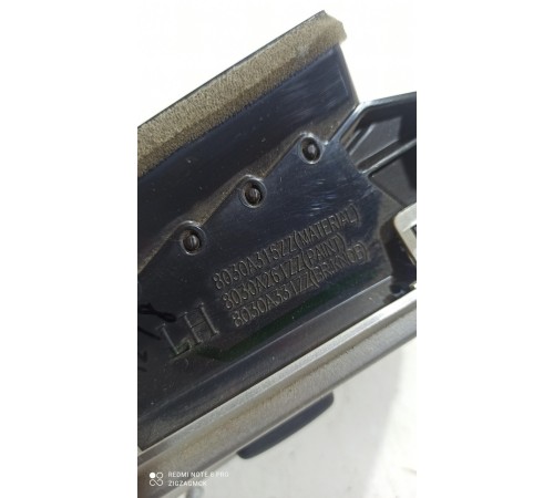 Воздушный дефлектор (левый)