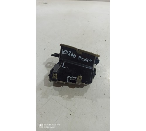 Воздушный дефлектор (левый)