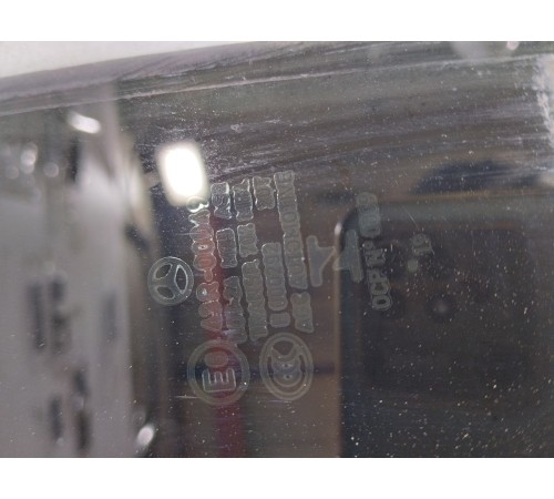 Стекло двери заднее левое