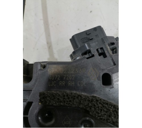 Замок двери задний правый