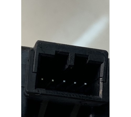 Моторчик привода заслонки отопителя