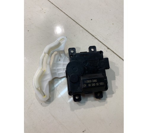 Моторчик привода заслонки отопителя