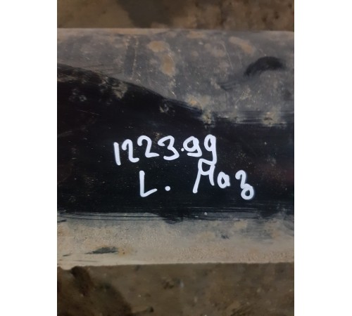 Воздушный резервуар балон левый