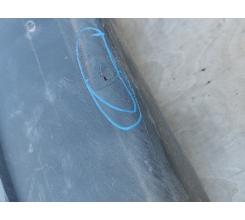 Брызговик левый