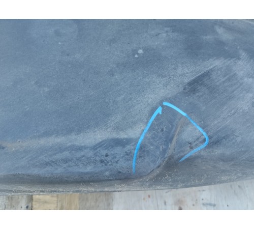 Брызговик левый