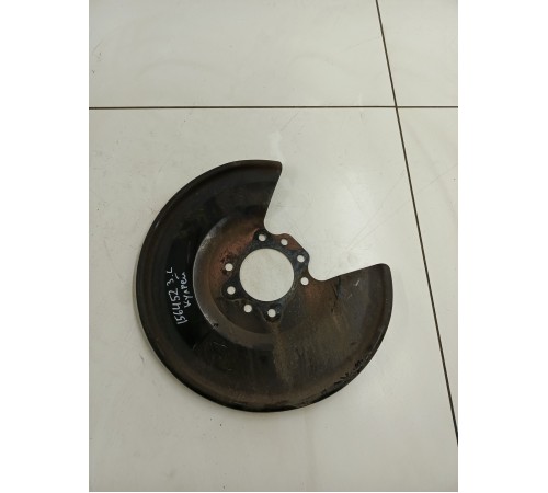 Кожух тормозного диска задний левый