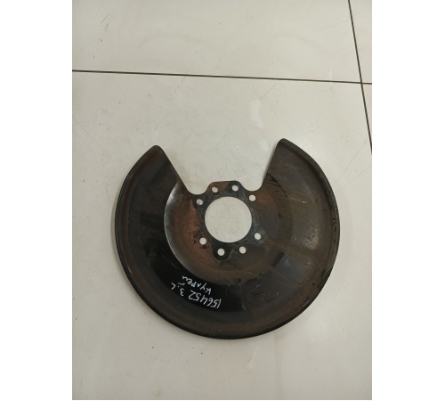 Кожух тормозного диска задний левый