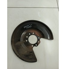 Кожух тормозного диска задний левый