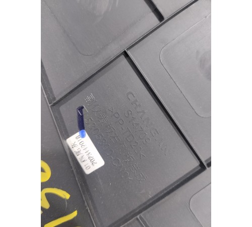 Накладка центральной консоли правая