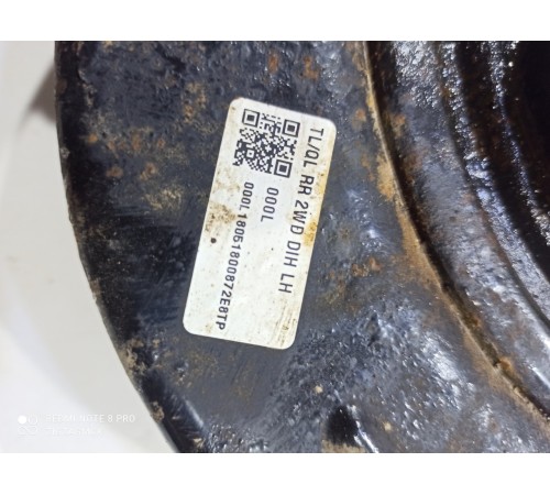 Ступица(задняя левая)