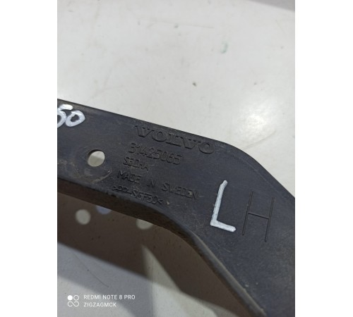 Кронштейн(крепление) заднего бампера левый