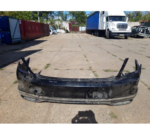 Бампер(задний) в сборе