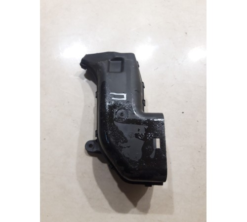 Воздуховод отопителя (печки) правый