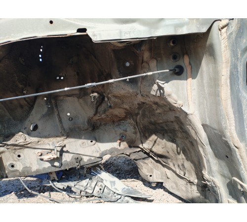 Лонжерон(четверть) передний левый